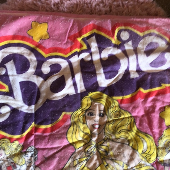 RARE Vintage Golden Dreams Barbie Sleeping bag - Picture 3 of 7